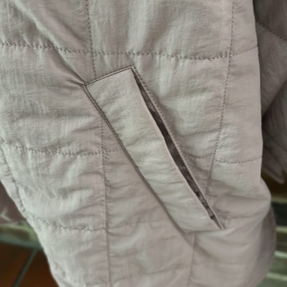 Womens Plus Size Maurice’s Quilted Button Up Jacket, Mauve, 3X Spring - Picture 8 of 10